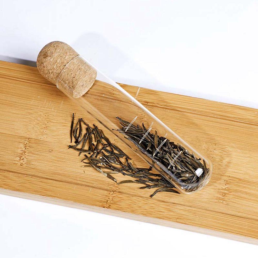 Dụng Cụ Lọc Trà Mini Bằng Thủy Tinh Có Nắp Đậy