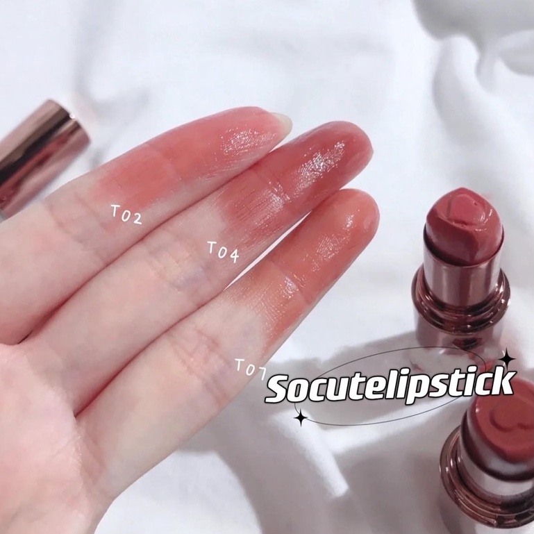 Son Canmake Melty Luminous Rouge 04 - T04 - T02 - T06 - T07 fullsize fullbox