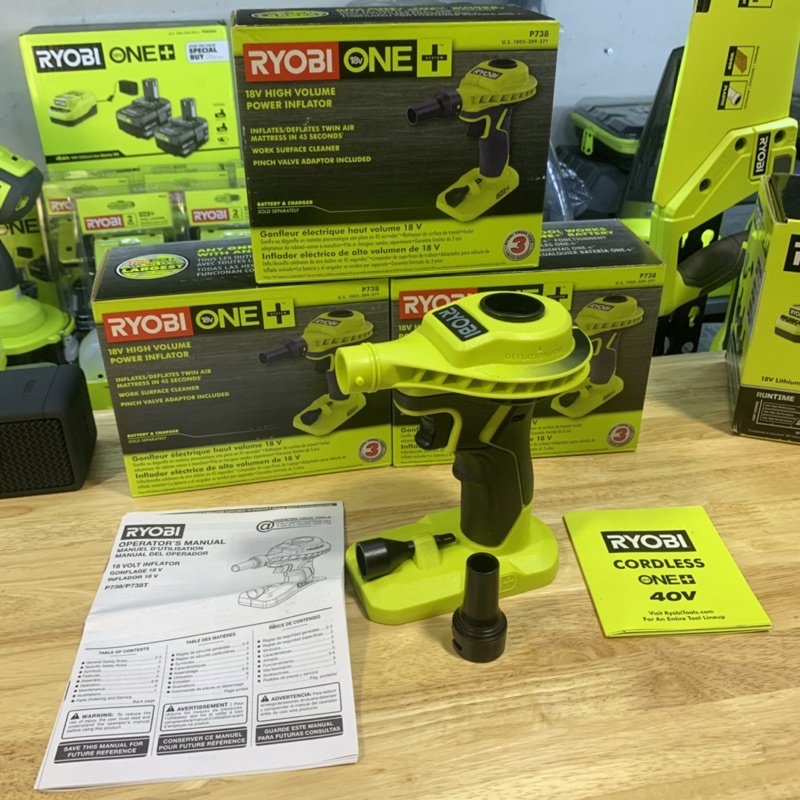 Thổi bụi mini Ryobi P738