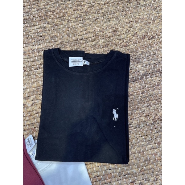 Áo thun Chào hè ngưa thêu/dài tay tăm