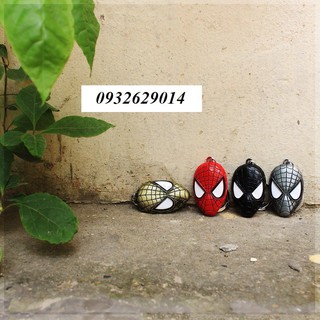 Móc khoá siêu anh hùng - Mặt nạ Spiderman infinity war
