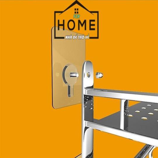 Miếng Dán Tường Ốc Vít cường lực giúp gắn giá kệ không cần khoan tường | BigBuy360 - bigbuy360.vn