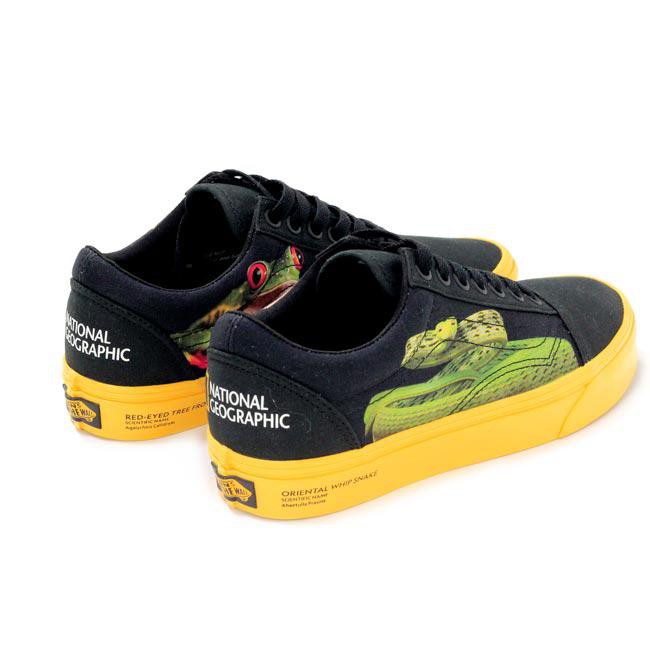 Giày sneakers Vans UA Old Skool National Geographic VN0A4U3BWK6