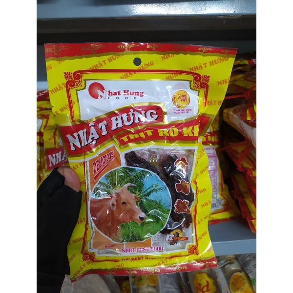 Khô bò Nhật Hưng 🐮 siêu ngon, sạch sẽ | BigBuy360 - bigbuy360.vn