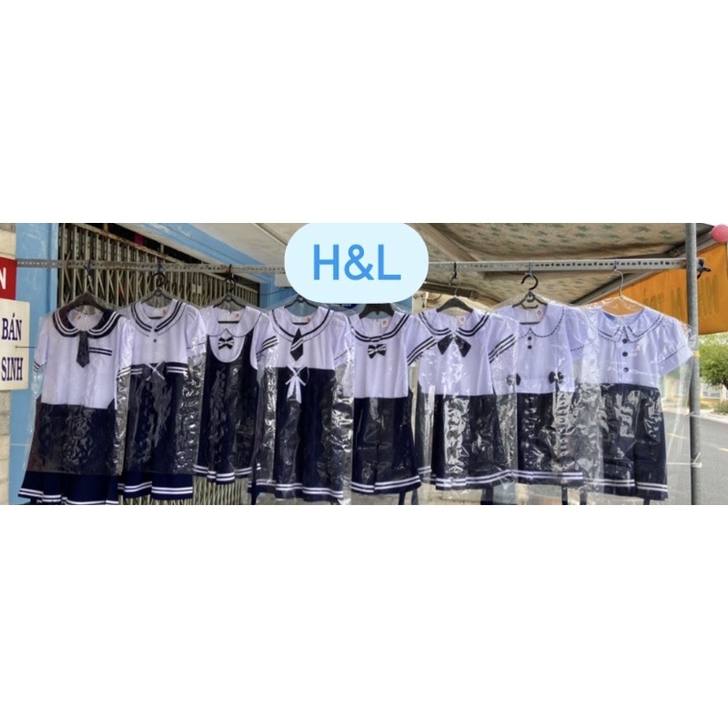 Đầm học sinh cấp 1 tiểu học