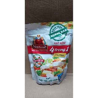 Hạt Nêm Neptune 350g 4 in 1 vị heo - Hàng Khuyến mãi