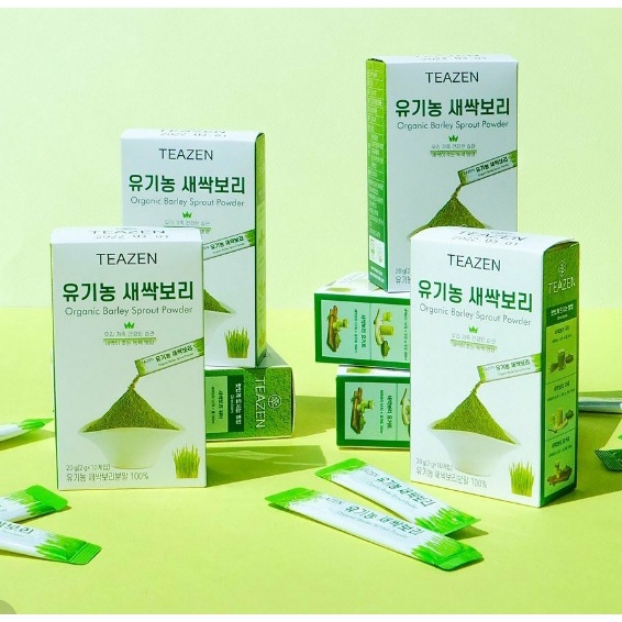 Trà lúa mạch TEAZEN ORGANIC BARLEY SPROUT POWDER