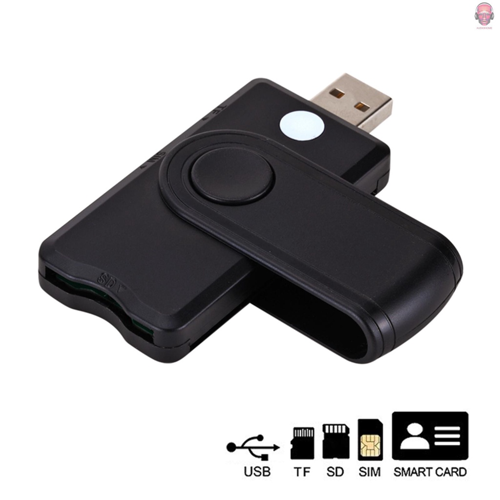 Đầu Đọc Thẻ Nhớ Usb 2.0 TF SD SIM Tiện Dụng