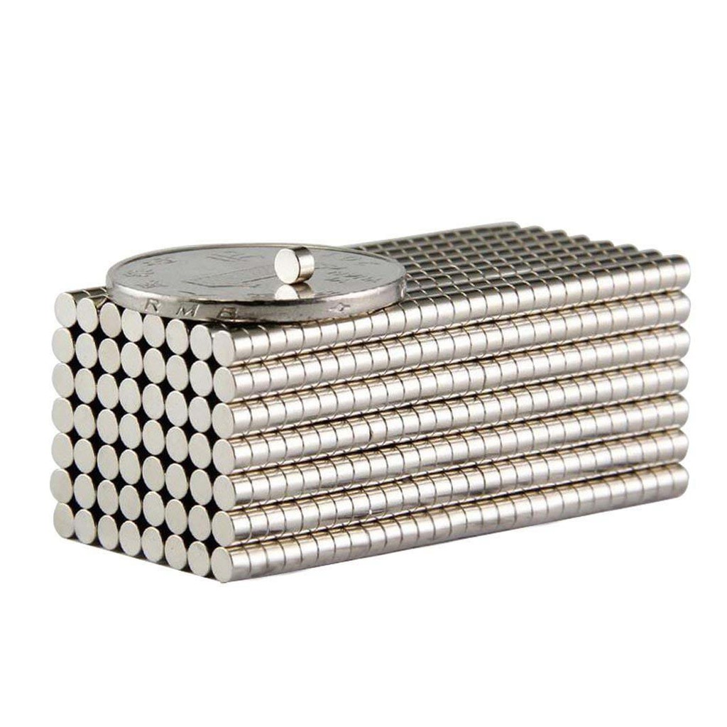 Nam châm 3x1 3x2 3x3 Tròn đường kính 3mm Mod M cho Rubik
