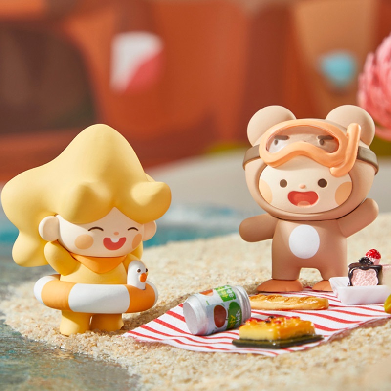 Tượng trang trí, mô hình nhân vật dễ thương làm quà tặng bạn