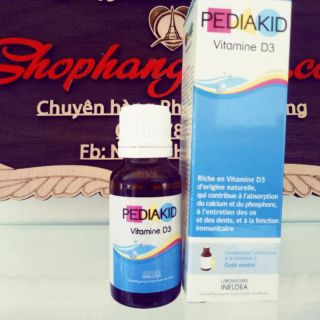 Vitamin D3 Pediakid