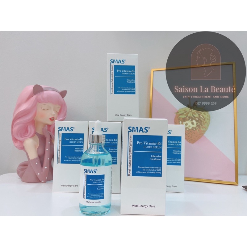 Tinh chất/Serum phục hồi và cấp ẩm Smas Pro Vitamin B5 Hydra Serum ĐƠN GIẢN nhưng VÔ CÙNG HIỆU QUẢ. | BigBuy360 - bigbuy360.vn