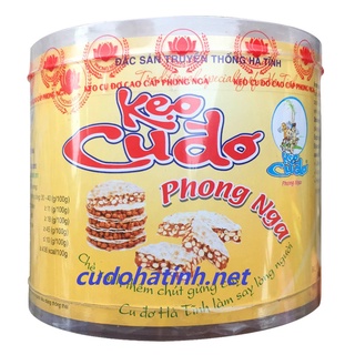 Combo 2 hộp cu đơ phong nga 800g - đặc sản hà tĩnh √ kẹo cu đơ mới ra lò