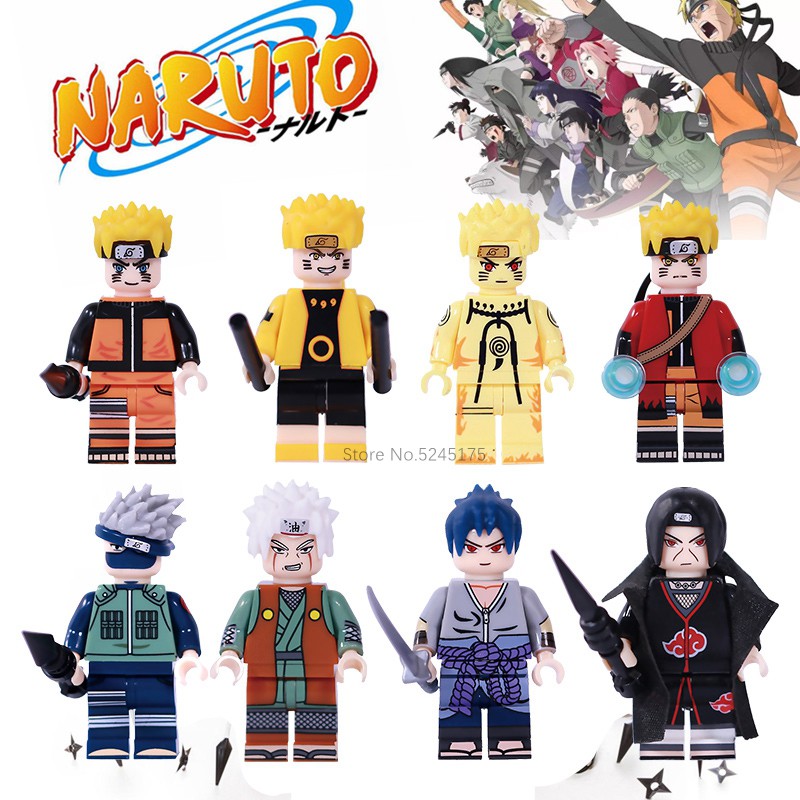 Mô hình đồ chơi nhân vật trong anime Naruto độc đáo dành cho trẻ em