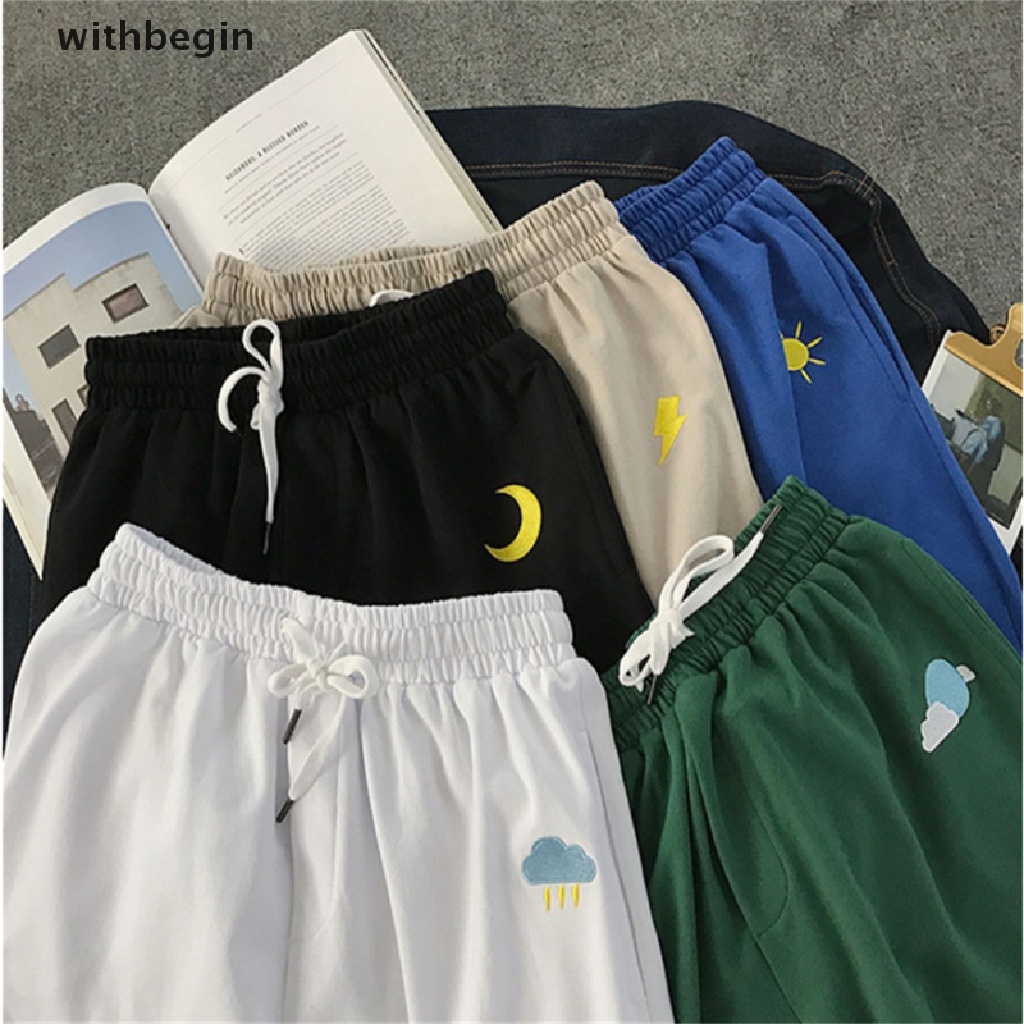Quần Jogger Ngắn Thời Trang Mùa Hè Cho Nam