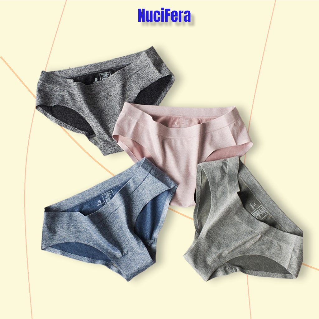 Quần lót cotton mịn Sept Sweet_NuciFera co dãn 4 chiều chống hằn