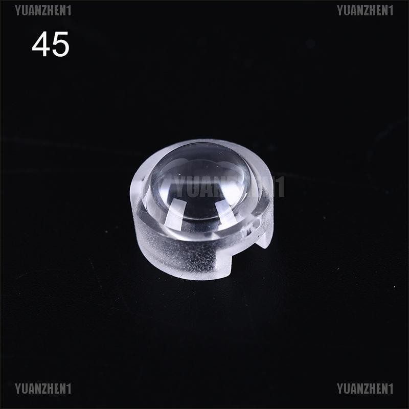 [YUANZHEN1] Set 10 Thấu Kính 13mm mini IR 15 30 45 60 90 100 Độ Cho Đèn LED Diode