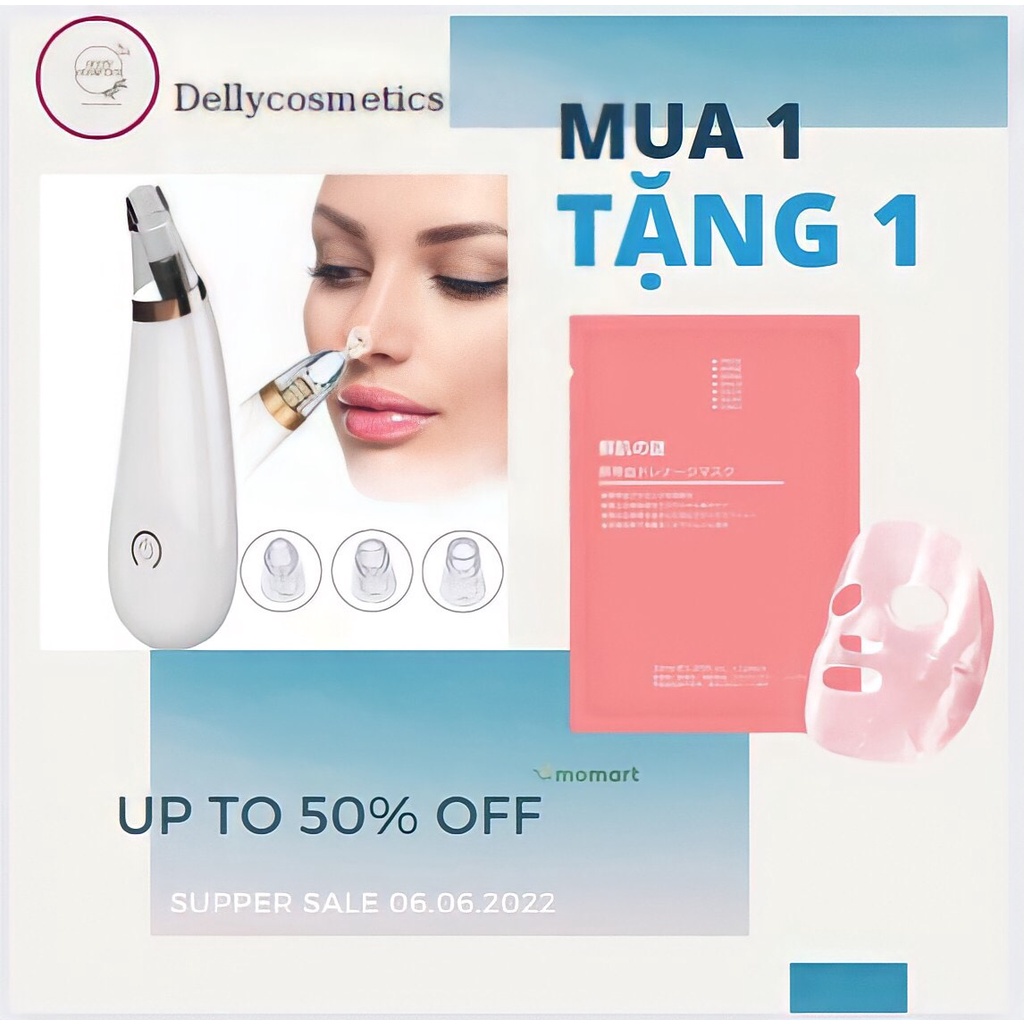 Máy hút mụn cầm tay BLACK HEAD+pin, lấy đi nhân mụn,mụn đầu đen,mun cám giảm tiết bã nhờn