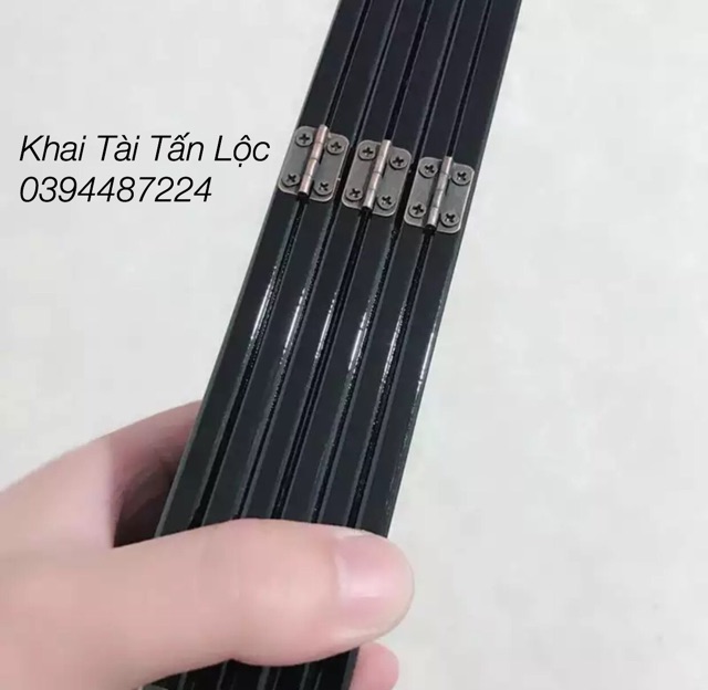 Bình phong mini hoa đào bằng sơn mài 6 cánh trang trí tiểu cảnh tphcm