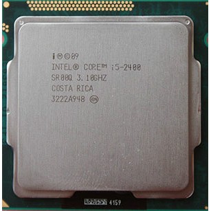 CPU I5 - 2400