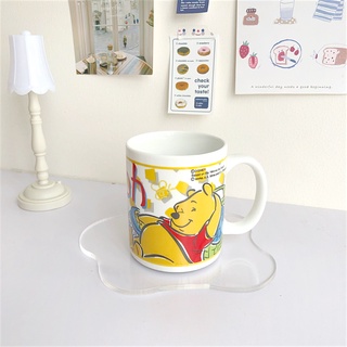 Cốc uống nước chú gấu Pooh xinh xắn hàng second hand