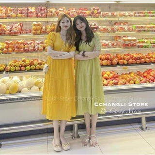 Váy công sở babydoll  thời trang công sở