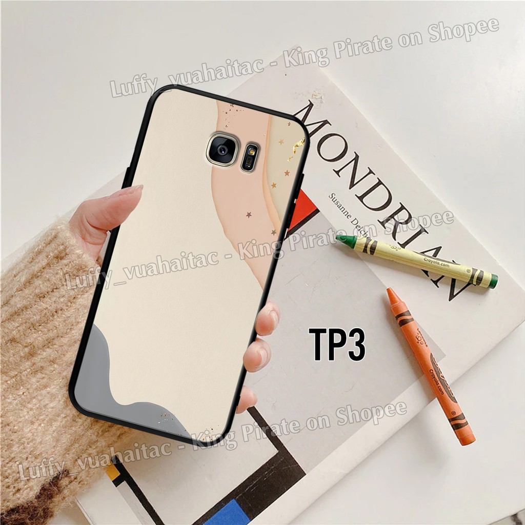 [Sale sốc] Ốp lưng Samsung Note 3/Note 4/Note 5 in hình Vintage màu loang, ốp Samsung chống bám bẩn.