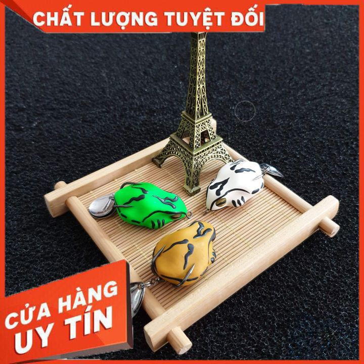 NHÁI HƠI HVA FROG CHA GIÀ VLOGS{siêu nhạy}Mồi Câu Cá Lóc HVA Frog Cha Già Vlogs 2021 CHUYÊN SĂN LÓC 4CM-8G