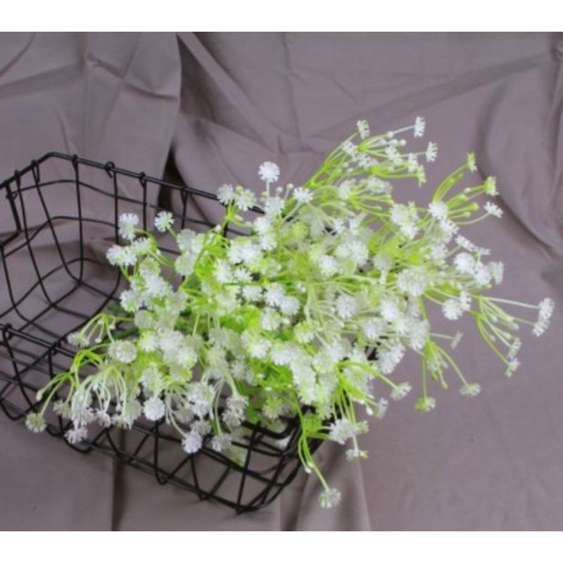 10 cành điểm hạt, cành baby điểm , cụm điểm baby