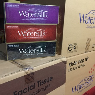 Giấy hộp rút Watersilk