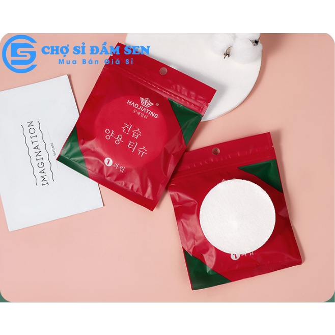 Khăn tắm Nén Du Lịch cotton 70*100cm dùng 1 lần Khăn Đa Năng Tự Nhiên Thấm Nước Tốt G385-KhanTamNen-Do