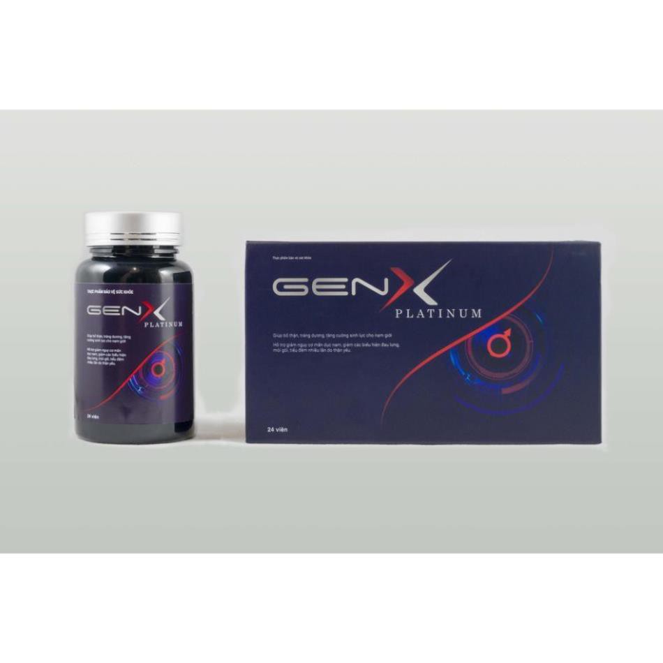 Gen x Platinum chính hãng, tăng cường sinh lý nam kéo dài thời gian quan hệ | BigBuy360 - bigbuy360.vn