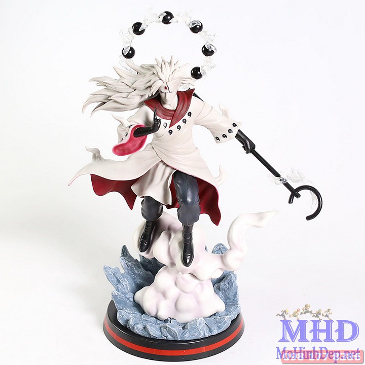 [MHĐ] Mô hình Figure Madara Lục đạo GK Resin - Naruto