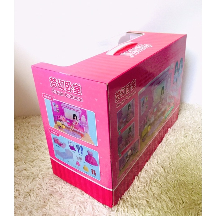 Búp bê giường 66022.Bê giường ngủ Anlily.Đồ chơi thông minh.