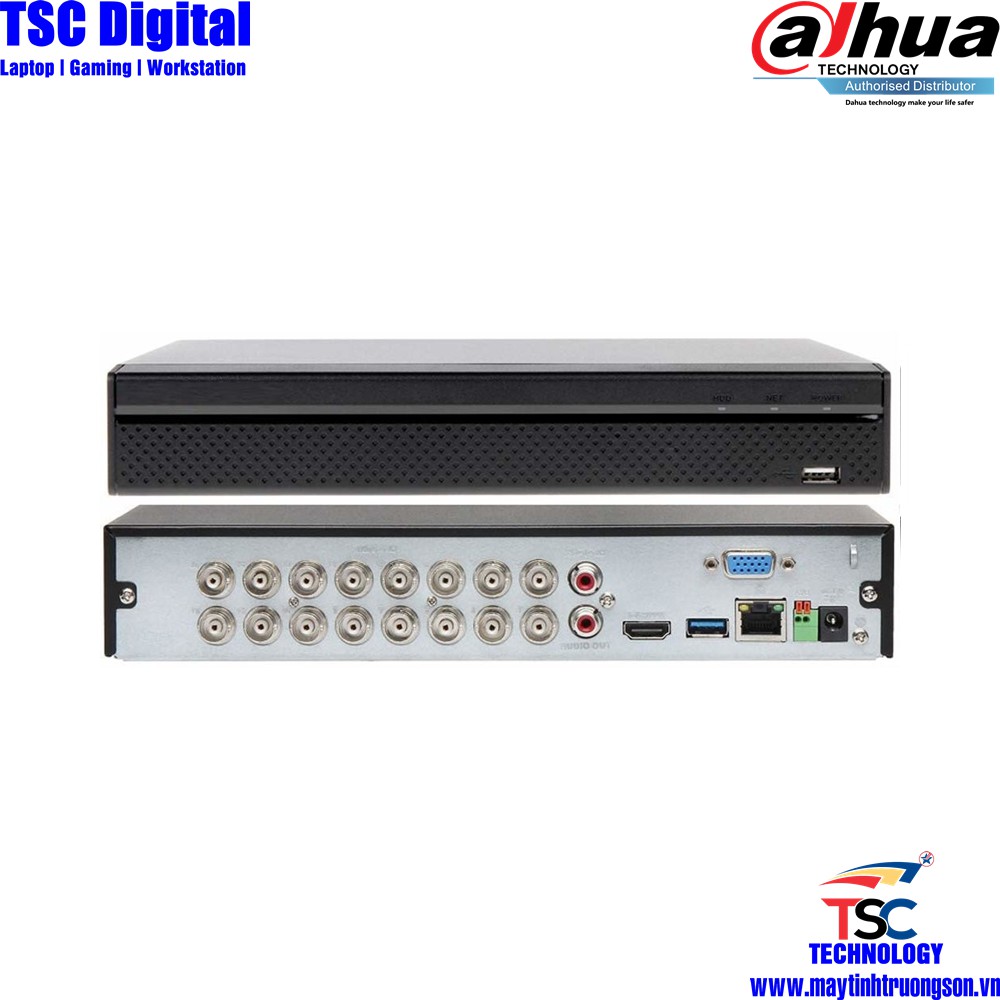 Đầu Ghi Hình DAHUA XVR5116HS-X | Kèm HDD Lưu Trữ 2TB/ 2000Gb