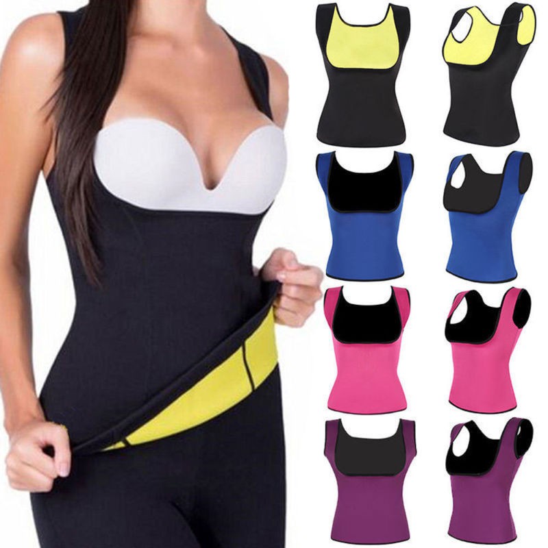 Áo nịt bụng đốt cháy mỡ thừa gồm 4 màu
