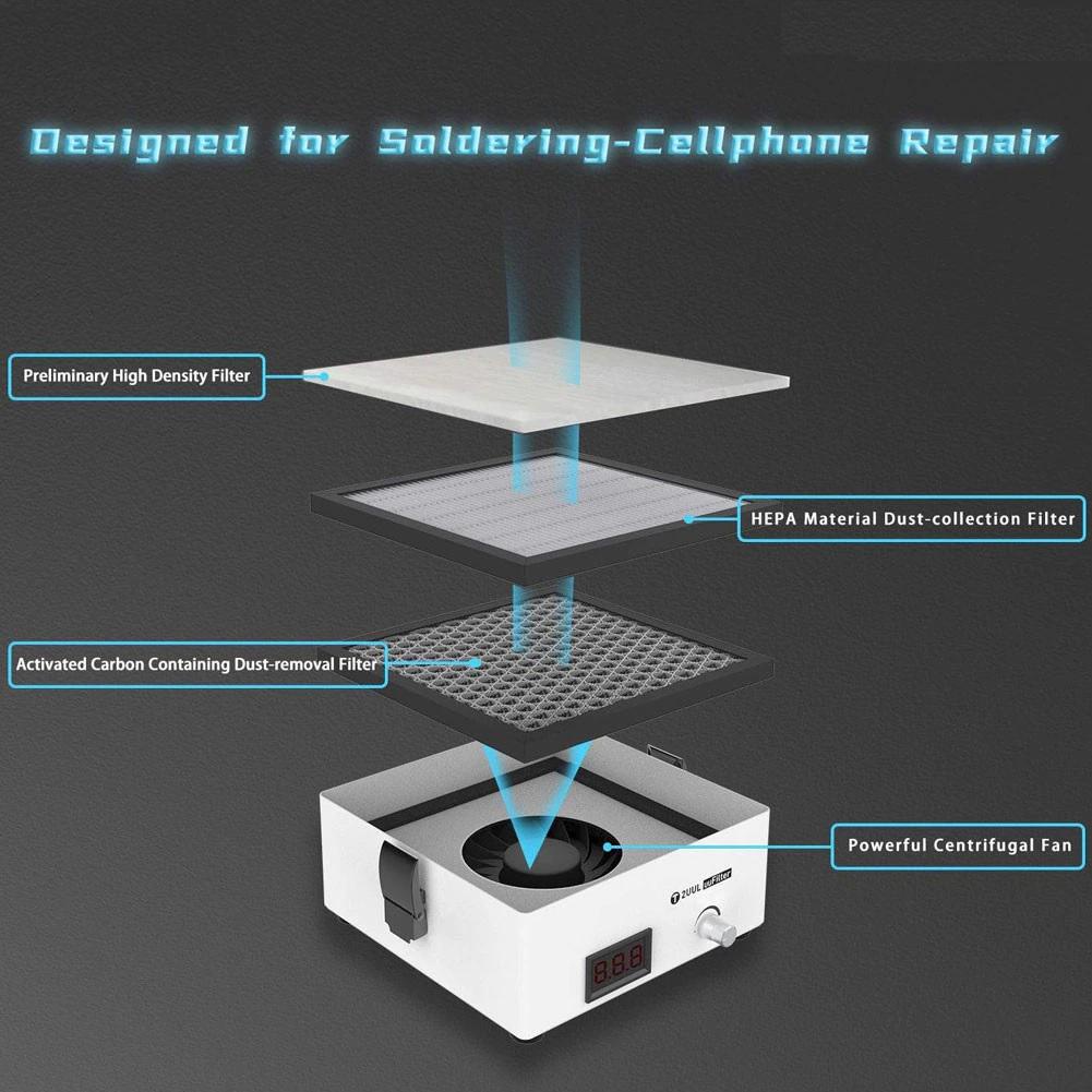 Máy hút và lọc khói khò hàn 2UUL Filter