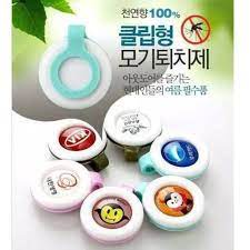 Kẹp Chống Muỗi Thiên Nhiên Bikit Guard Hàn Quốc Cho Bé