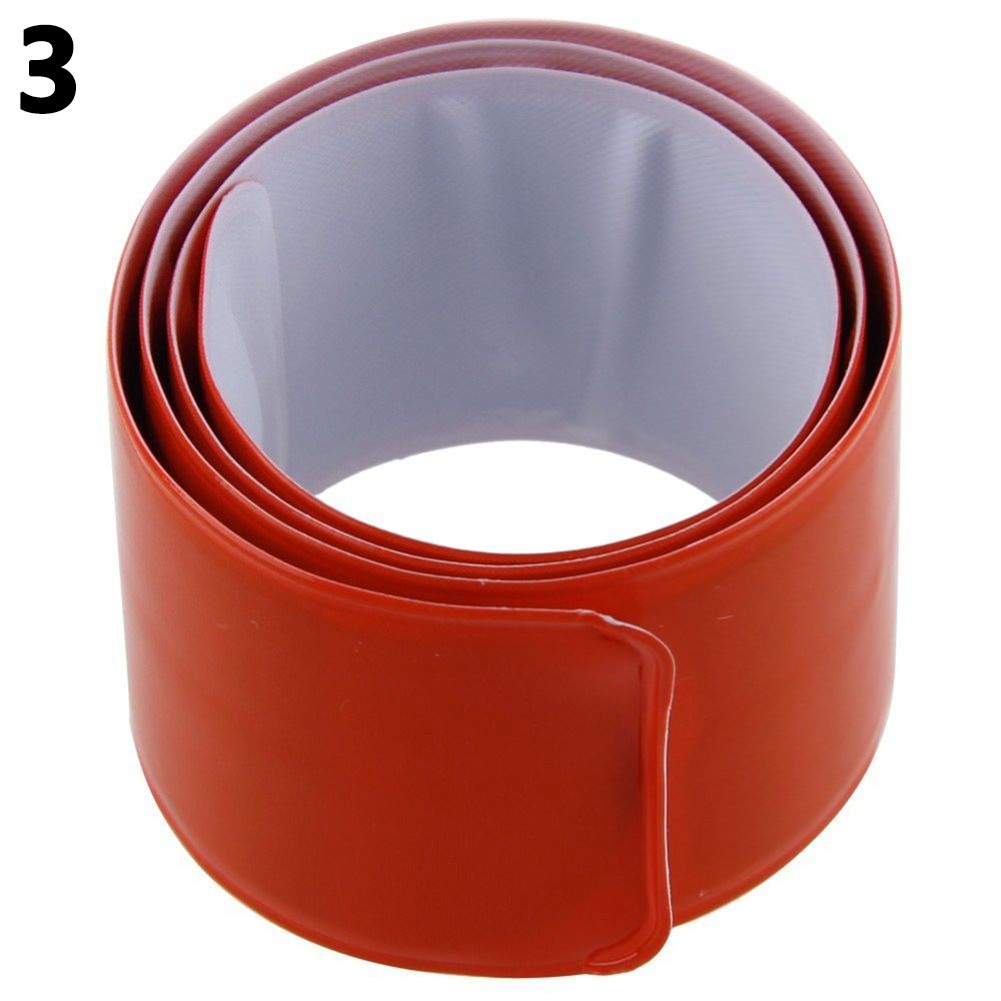 Băng Đeo Chân Phản Quang An Toàn Khi Đạp Xe Vào Ban Đêm