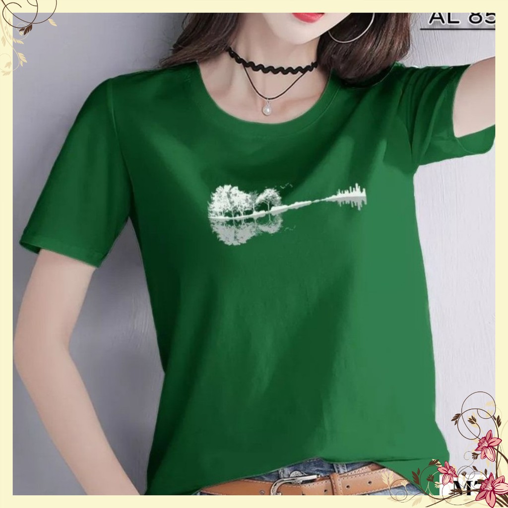 Áo Thun Nữ vải mát, mịn, không xù M74