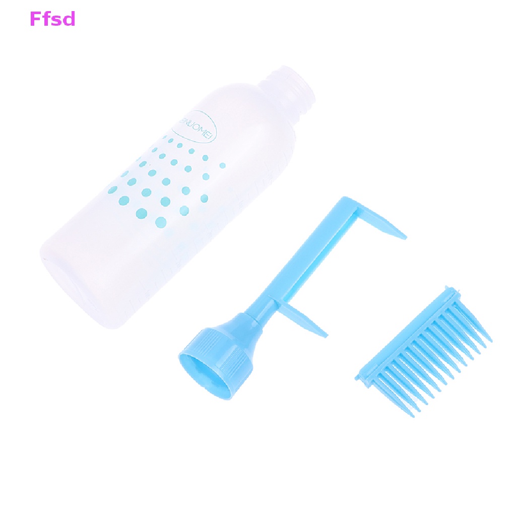 {Ffsd} Bình Đựng Thuốc Nhuộm Tóc Dạng Lược Bằng Nhựa