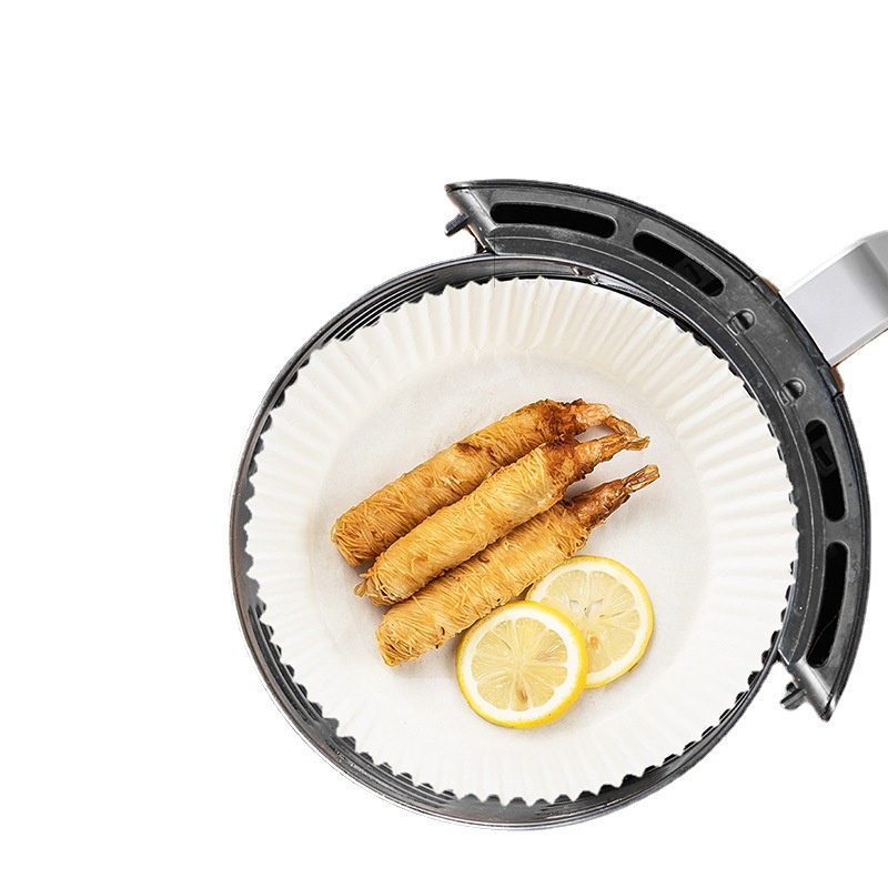 Giấy Lót Nồi Hấp Chống Dính Hình Tròn Dùng Một Lần