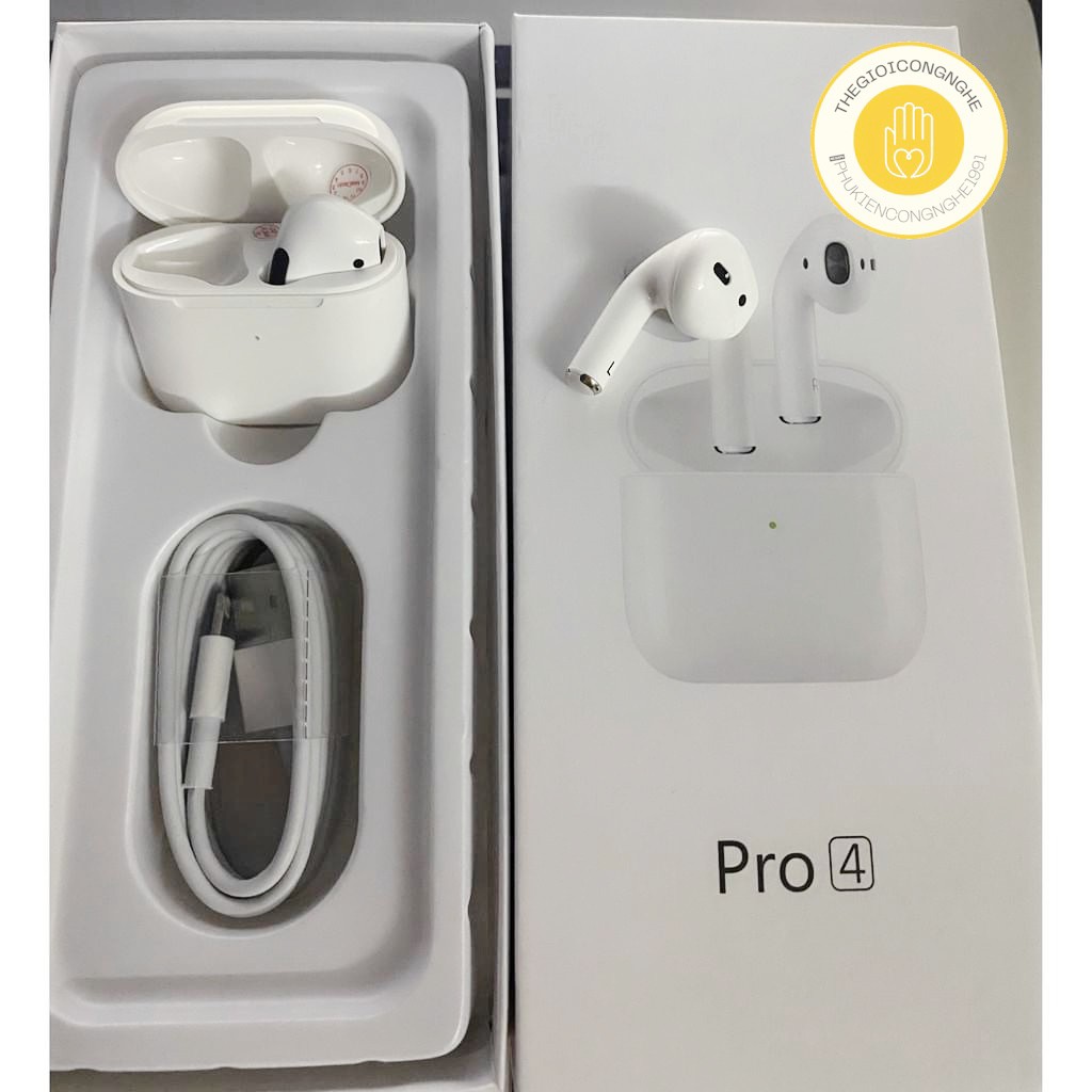 🌟AIRPODS PRO 4🌟🌟Tai Nghe Airpod Pro4 Phiên Bản Cao Cấp,Cảm Ứng Bluetooth 5.0, Đổi Tên Định Vị | BigBuy360 - bigbuy360.vn