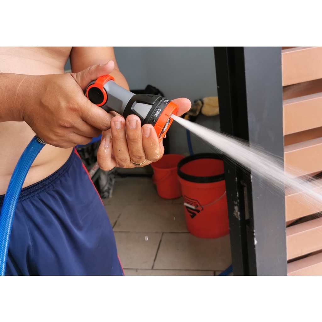 Vòi Xịt Nước SGCB Đa Năng 8 Chế Độ Chăm Sóc Xe Chuyên Nghiệp SGGD284