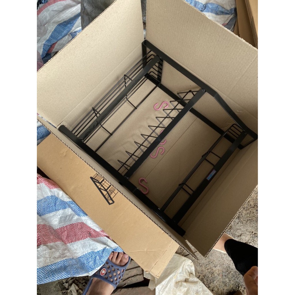 Kệ gia vị nghiêng 3 tầng mẫu mới nhất 2021 | BigBuy360 - bigbuy360.vn