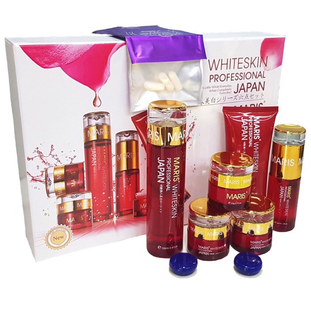 Bộ 6in1 kem maris nhật bản