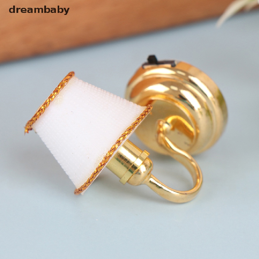 Đèn LED Gắn Tường Trang Trí Nhà Búp Bê Tỉ Lệ 1: 12