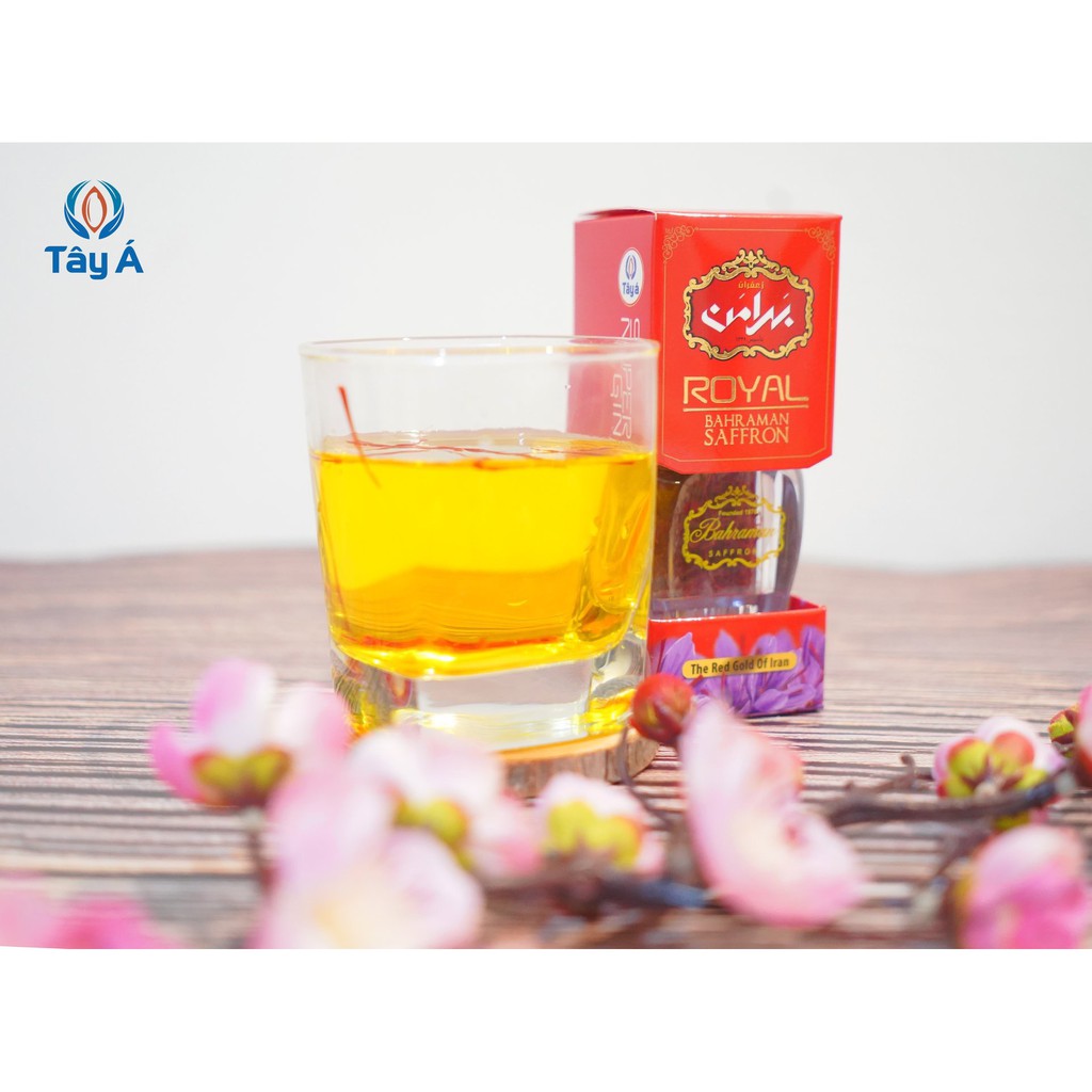 [SAFFRON TÂY Á] Nhụy hoa nghệ tây Saffron Bahraman