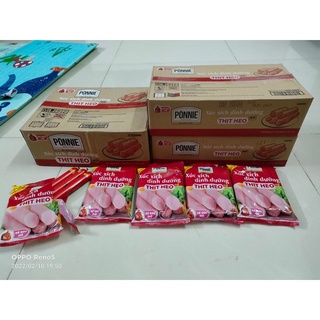 xúc xích ăn liền ponnie