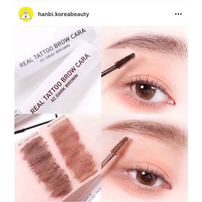 MASCARA LÔNG MÀY RIRE 🌼